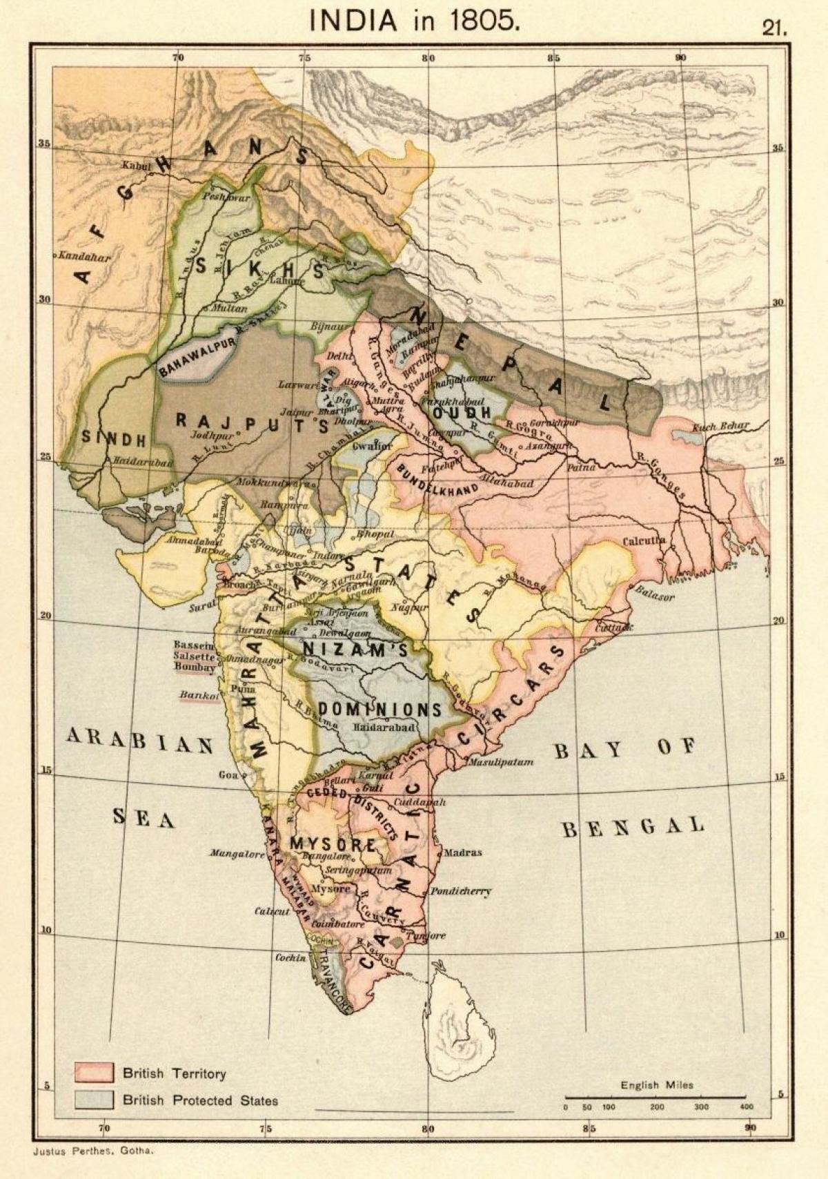 älteste Karte von nepal