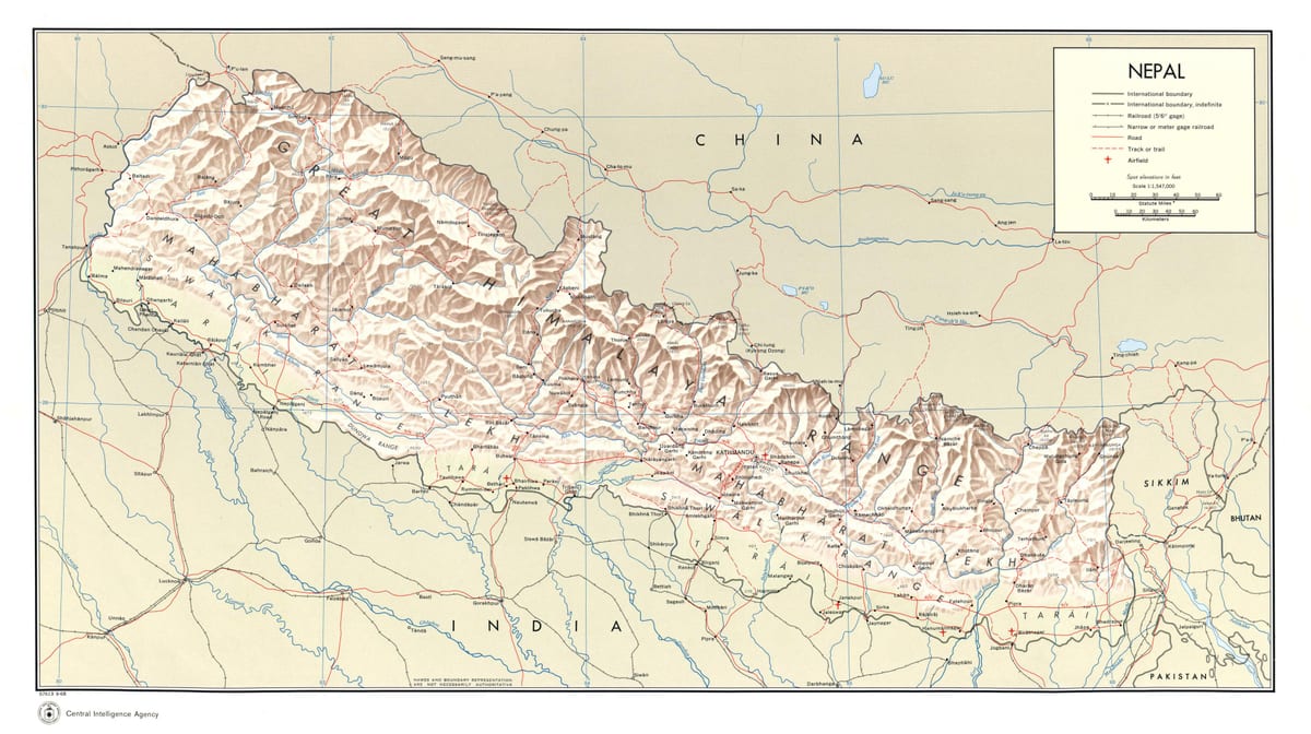 Flughäfen in nepal anzeigen