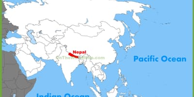Nepal in Asien anzeigen