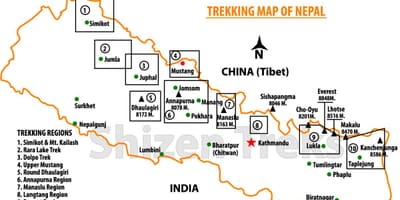 Nepal trek anzeigen