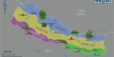 Anzeigen der ursprünglichen nepal