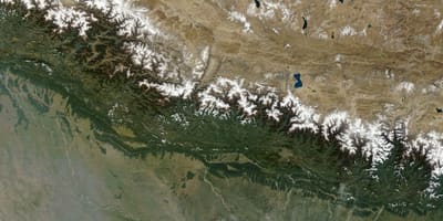 Karte von Sat-nepal Leben